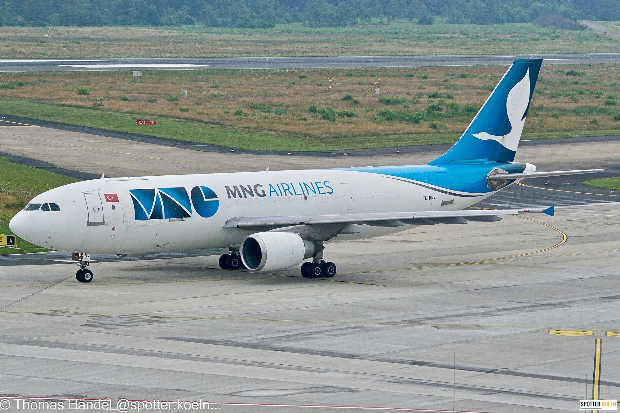 MNG Airlines TC-MNV Airbus A300C4-605R