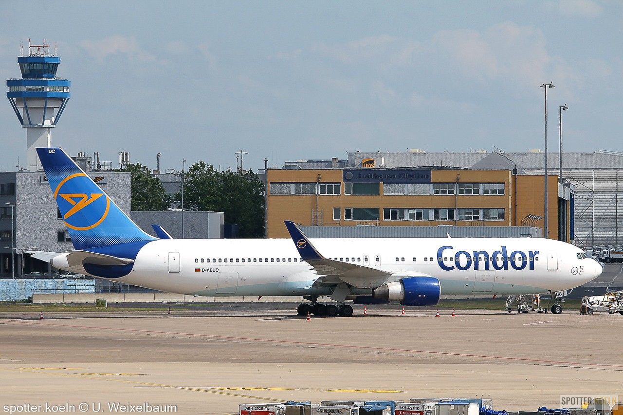 D-ABUC Condor B767-330ER 