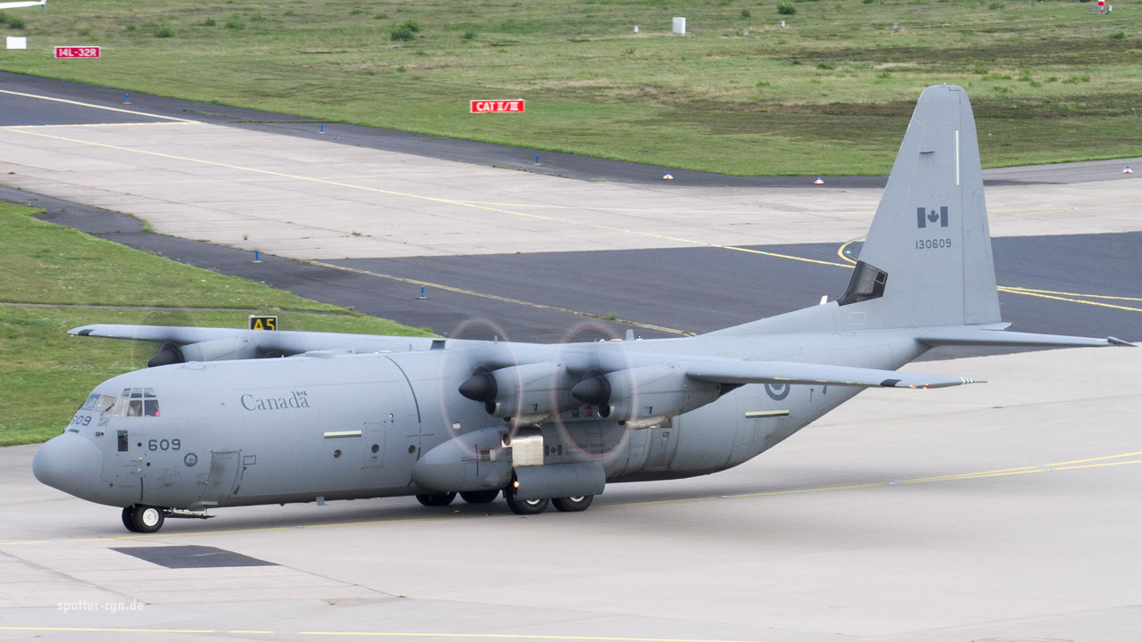 Canadian Armed Forces 130609 C130