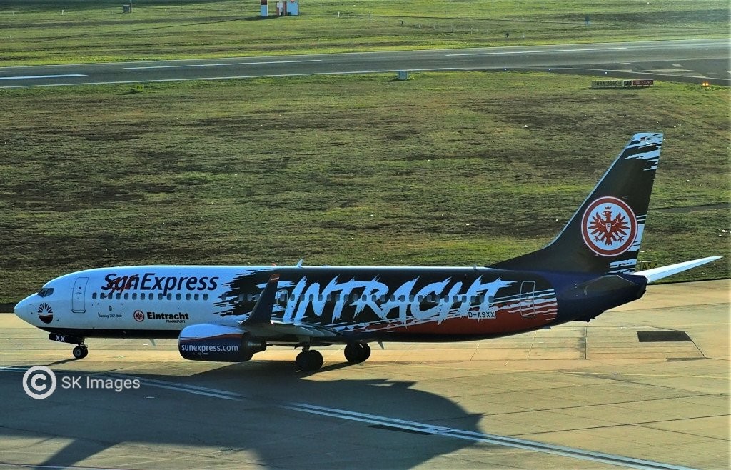 D-ASXX  SunExpress Germany Boeing 737-86J(WL)
