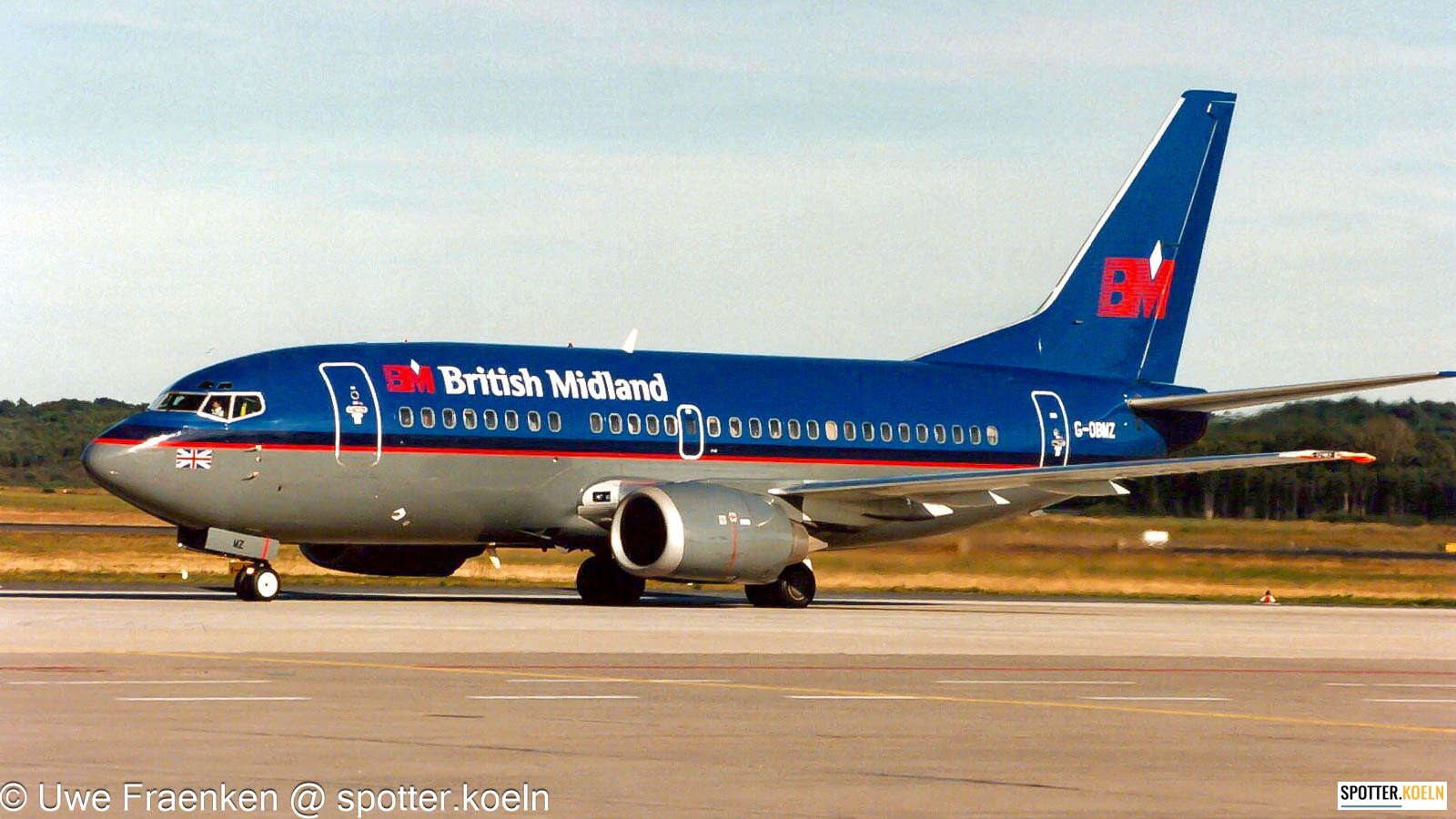 BritishMidland G-OBMZ