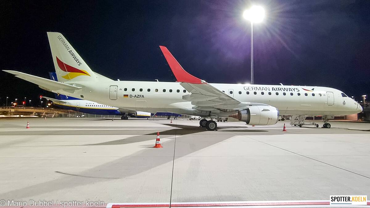 German Airways D-AZFA  Embraer ERJ-190 