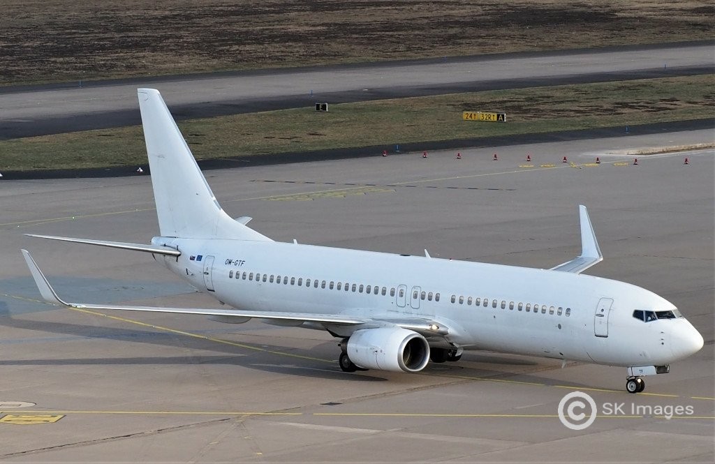 OM-GTF Smartwings Boeing 737-86J(WL) OM-GTF Smartwings Boeing 737-86J(WL)