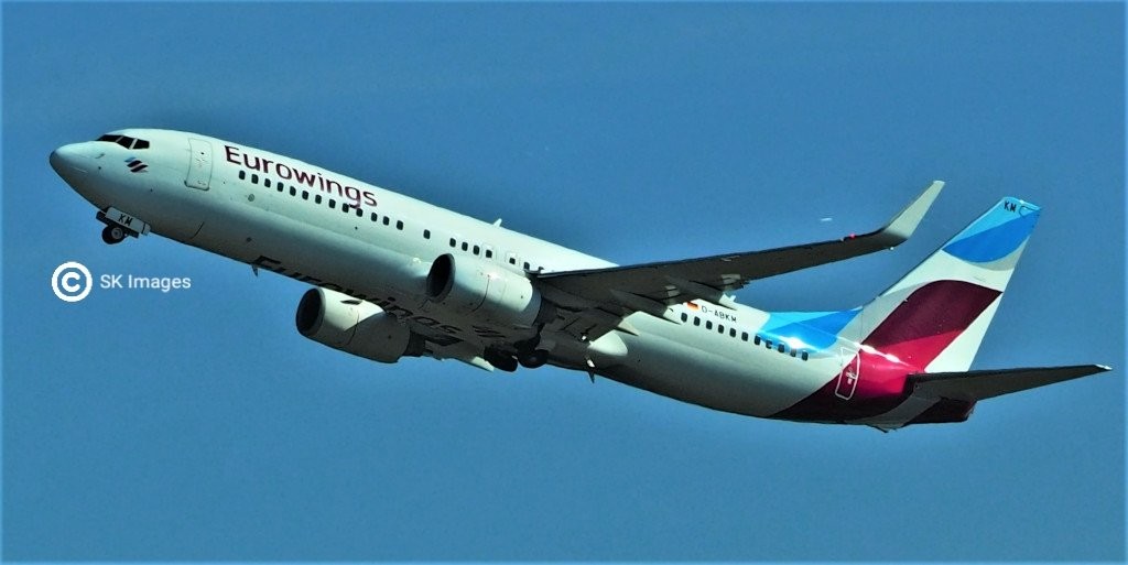 Eurowings D-ABKM 