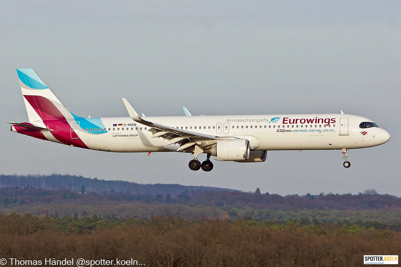 Eurowings D-AEEB Airbus A321-251NX 