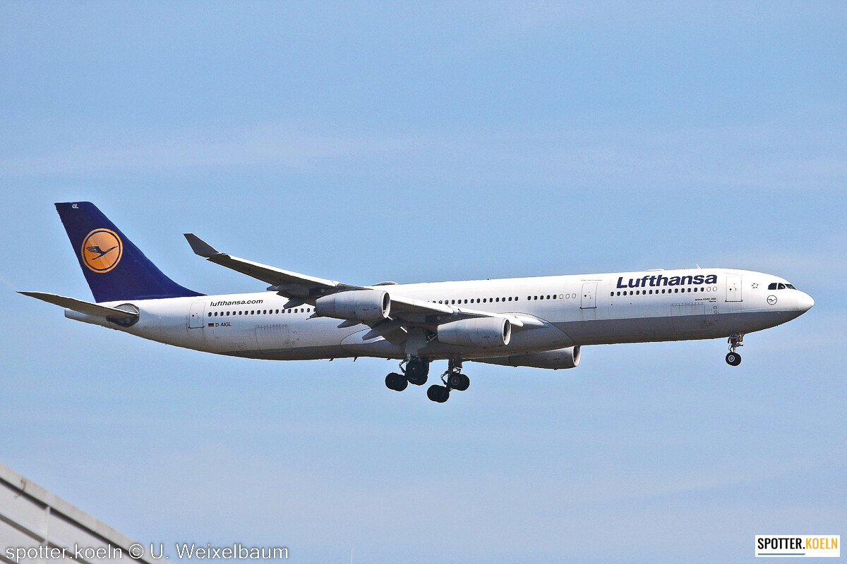 Lufthansa D-AIGL A340-313X