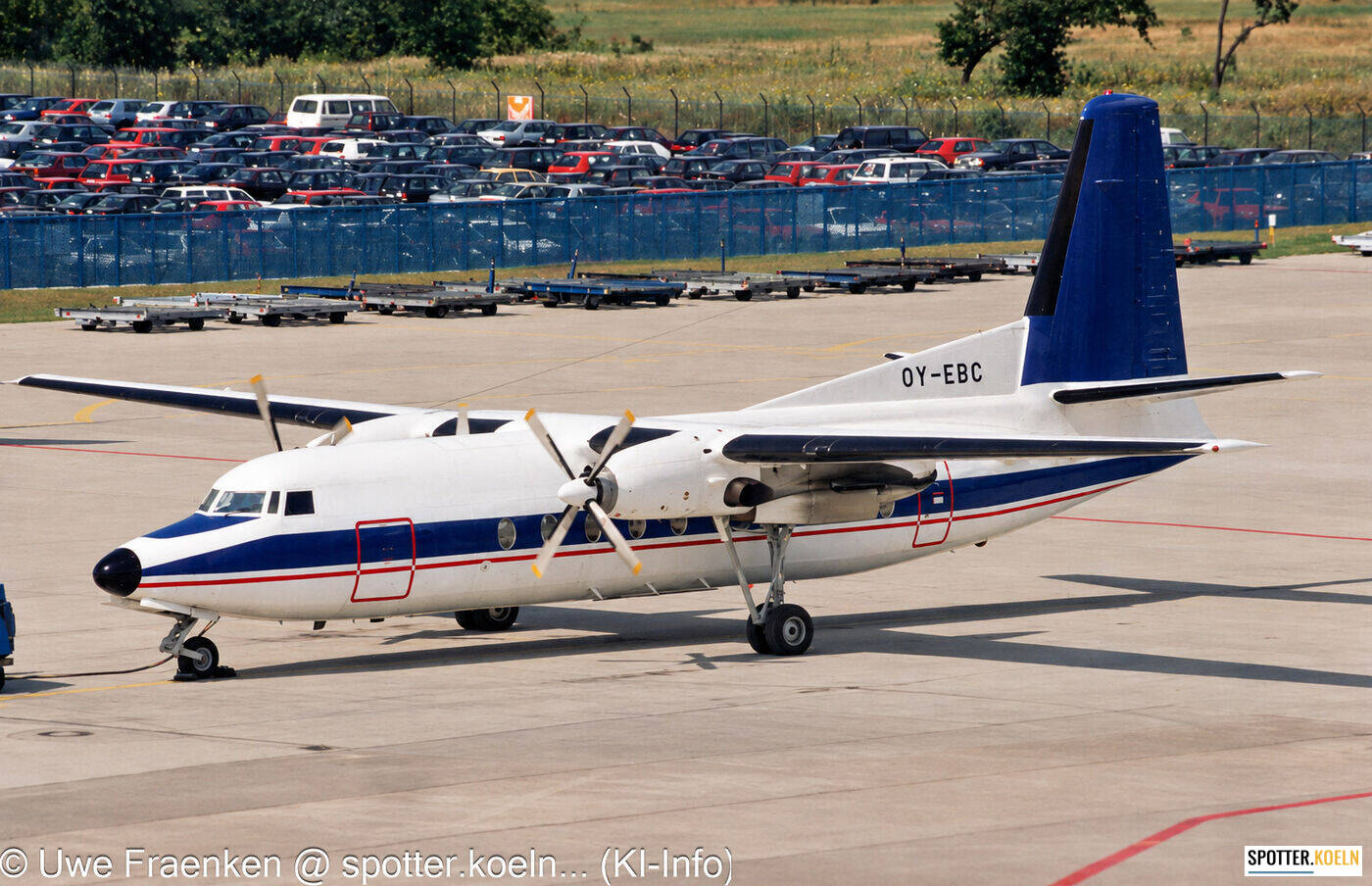 OY-EBC NewAir Fokker F27-200