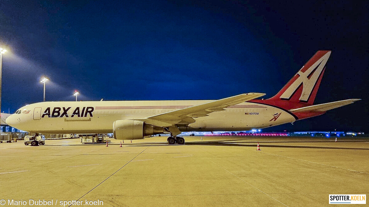 ABX Air N317CM Boeing 767-338ER(BDSF)
