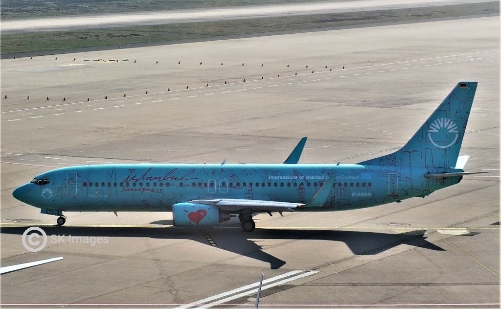 D-ASXO SunExpress Germany Boeing 737-86J(WL) 