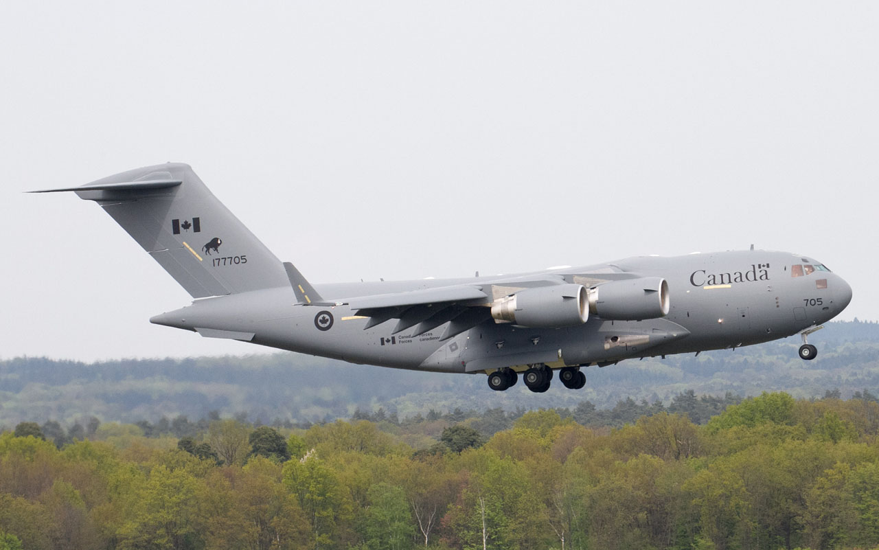 Canadian Armed Forces  C17 177705