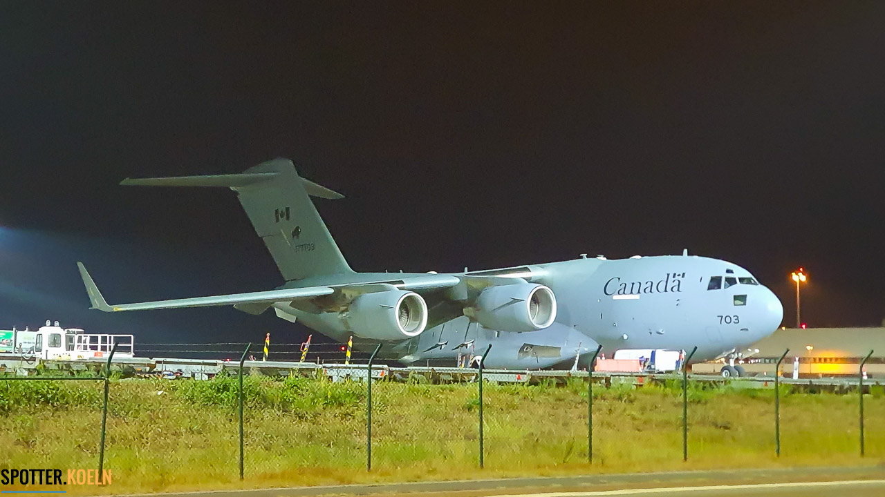 Canadian Armed Forces 17703 Globemaster C17