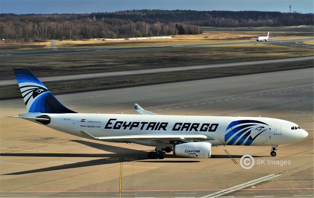 EgyptAir Cargo SU-GCF  Airbus A330-200(F)
