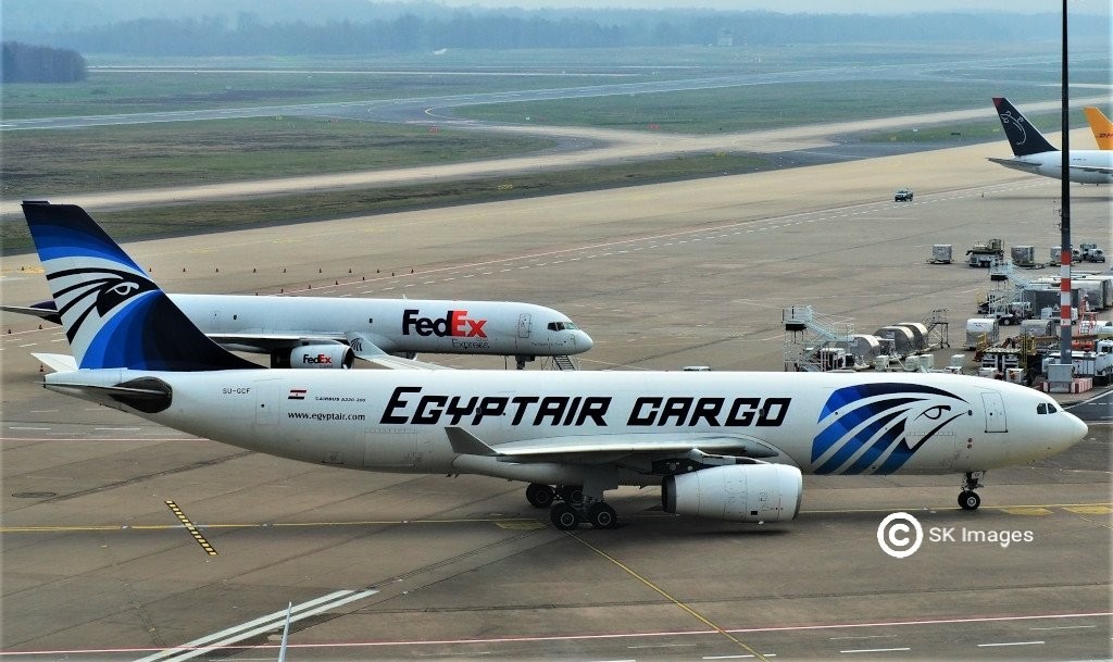 EgyptAir Cargo SU-GCF  Airbus A330-200(F)