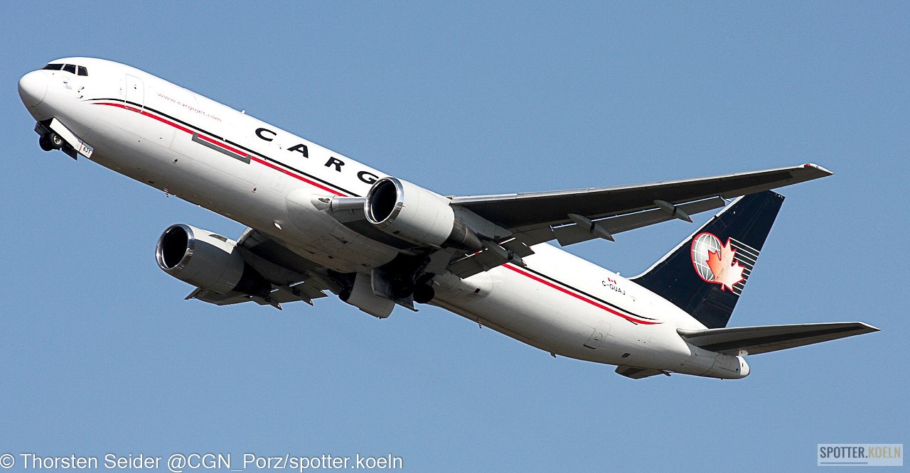 Cargojet Airways C-GUAJ  767-300