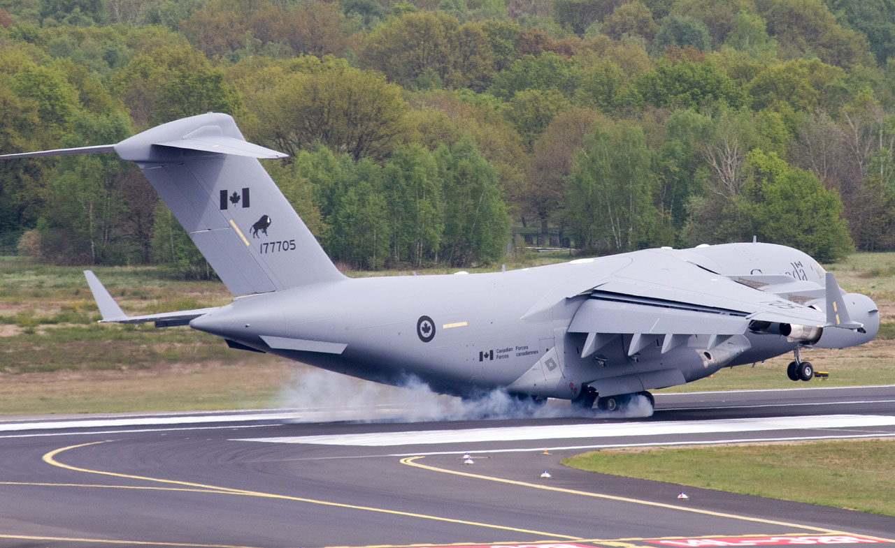 Canadian Armed Forces  Globemaster C17 177705