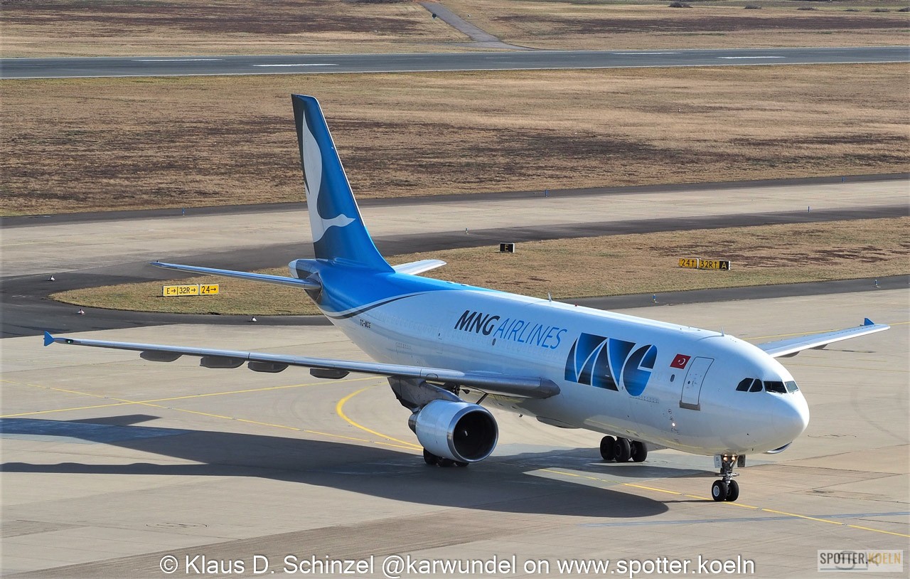 MNG Airlines TC-MCG Airbus A300B4-622R(F)