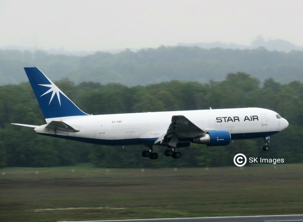 OY-SRP Star Air Boeing 767-232(BDSF)
