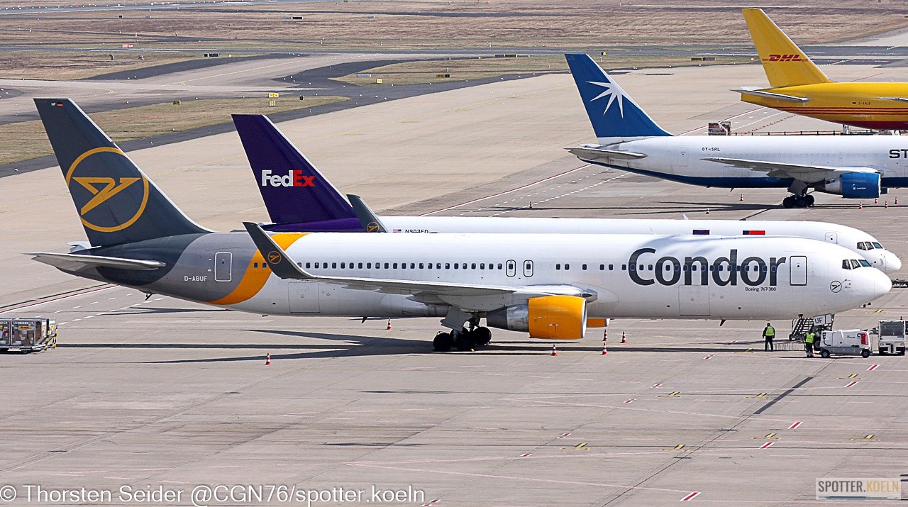 Condor 767-300W D-ABUF 