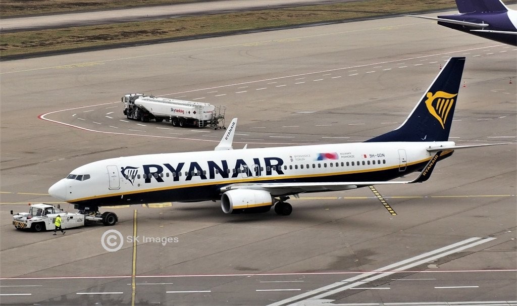 9H-QDN Malta Air Boeing 737-8AS(WL)