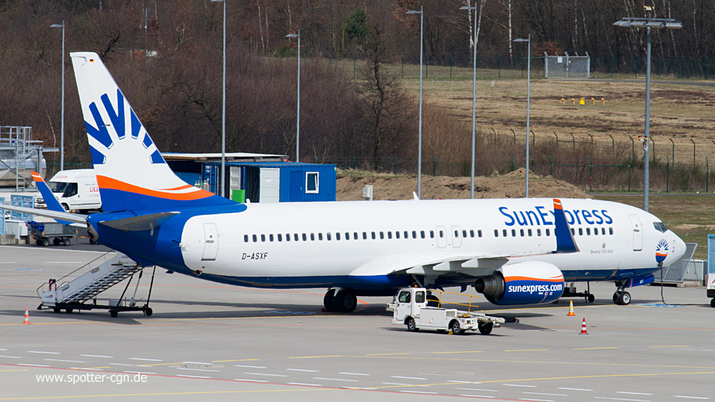 D-ASXF 	Boeing 737-8AS(WL)