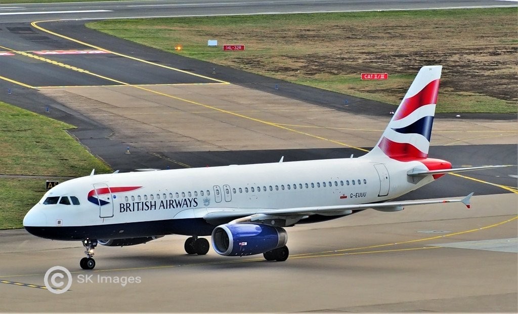 British Airways G-EUUU