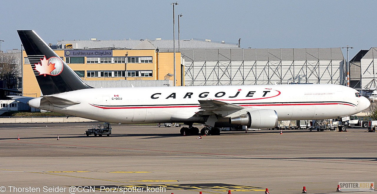 Cargojet 767-300 C-GCIJ