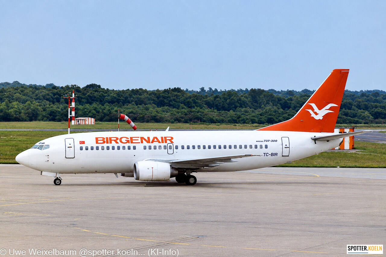 Birgenair TC-BIR B737-3M8 