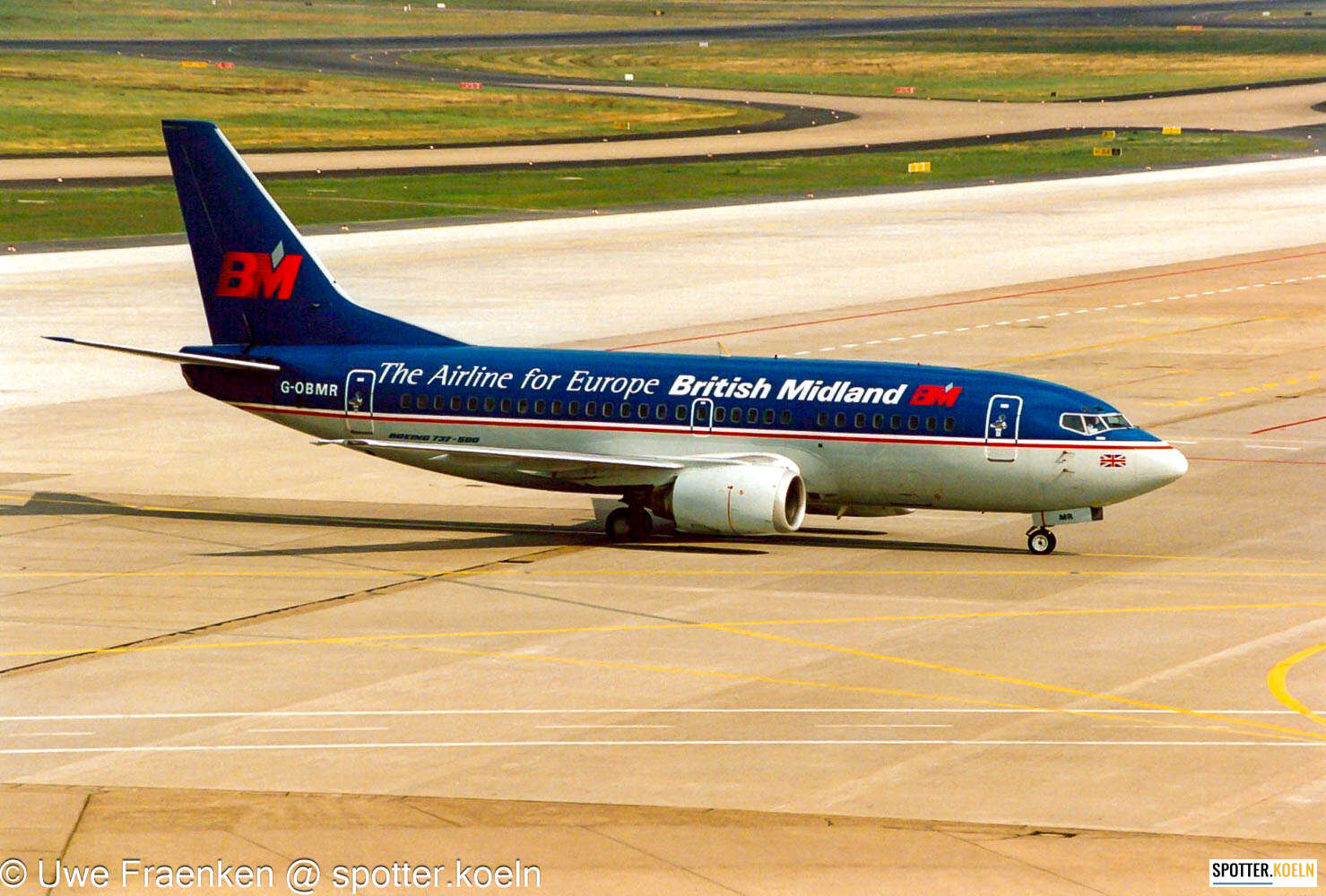 BritishMidland G-OBMR