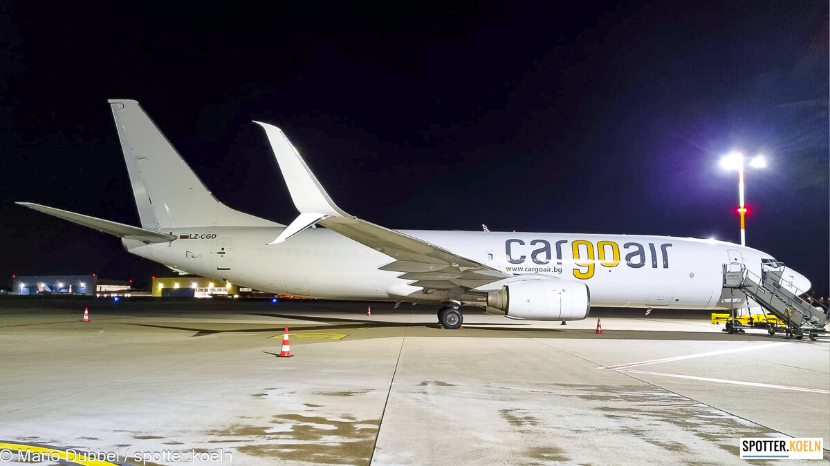 CargoAir LZ-CGD Boeing B737-800F