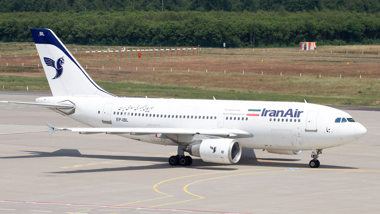 EP-IBL Iran Air Airbus A310-304