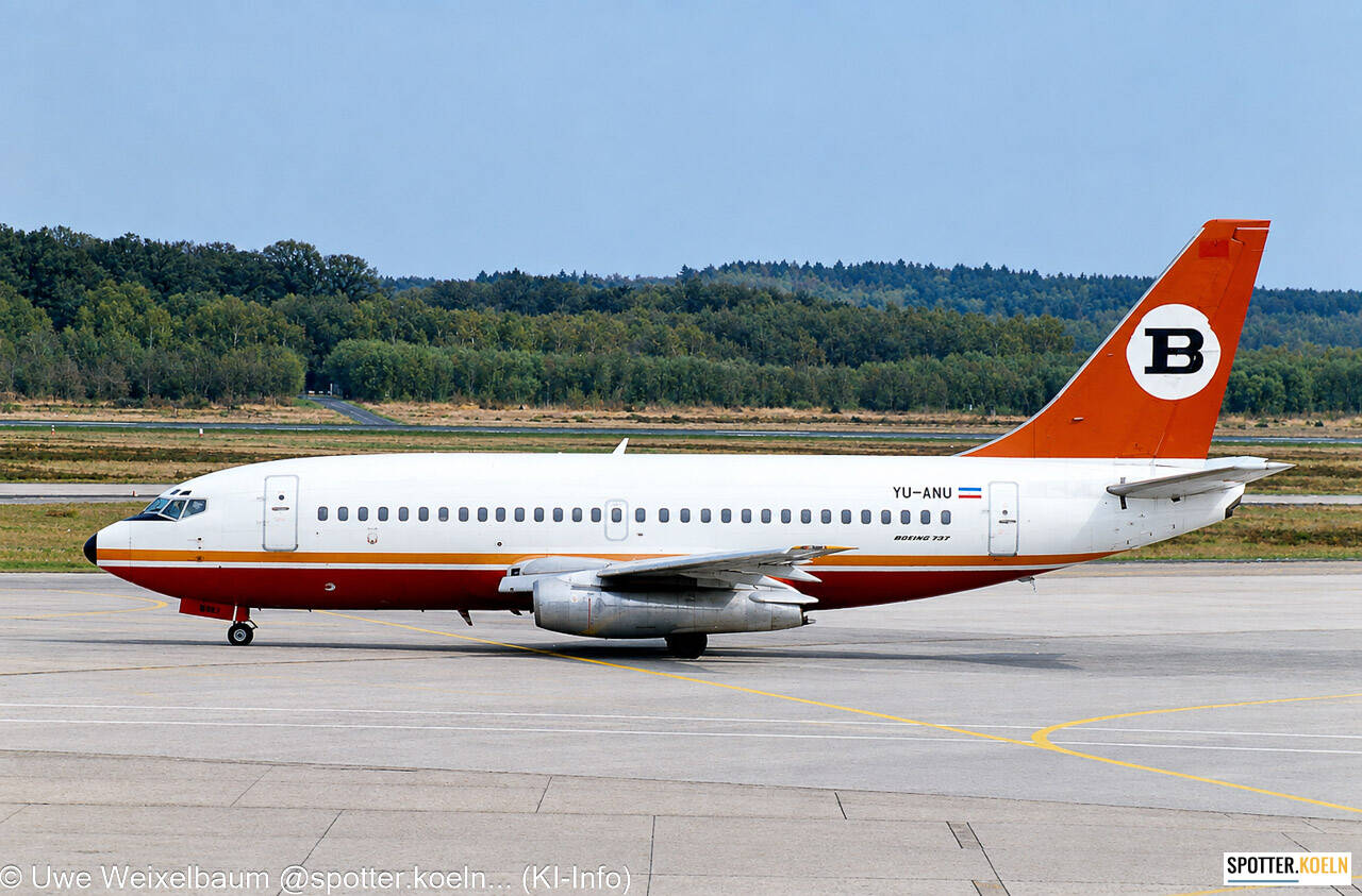 Aviogenex YU-ANU B737-2K3 