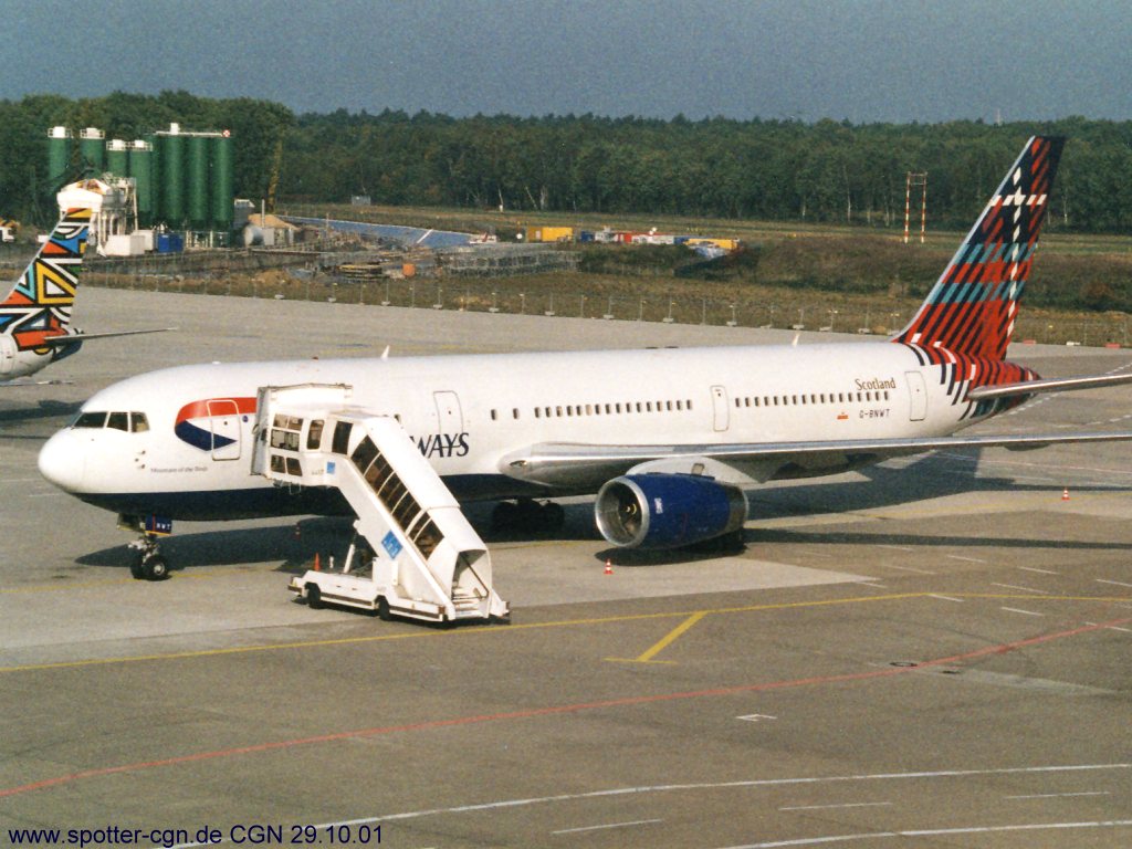 British Airways G-BNWT