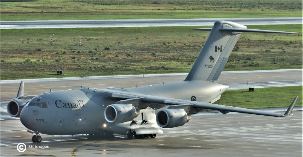 Canadian Armed Forces 177705 Globemaster C17