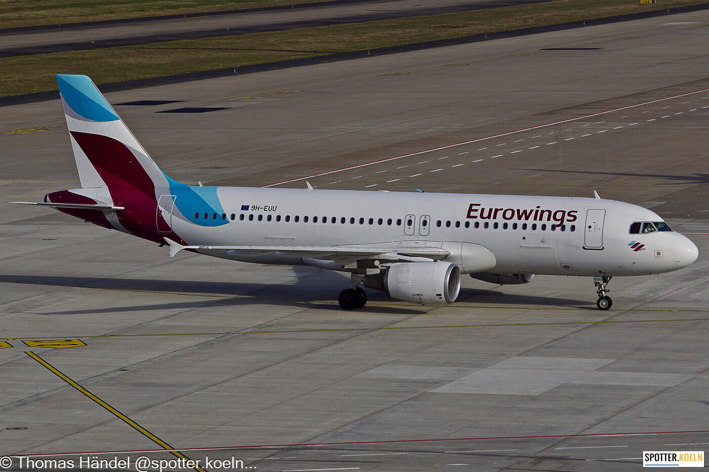 Eurowings Europe 9H-EUU Airbus A320-214 