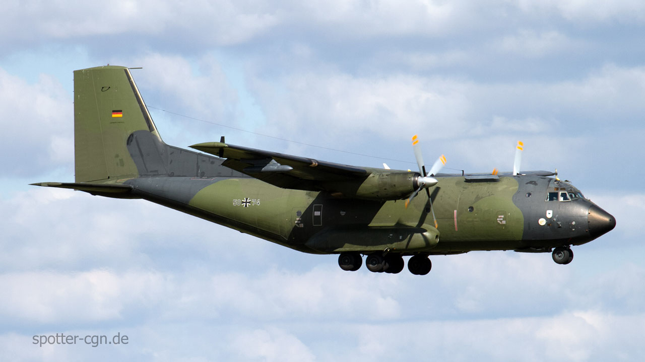 50+74 Luftwaffe (German Air Force) Transall C-160D