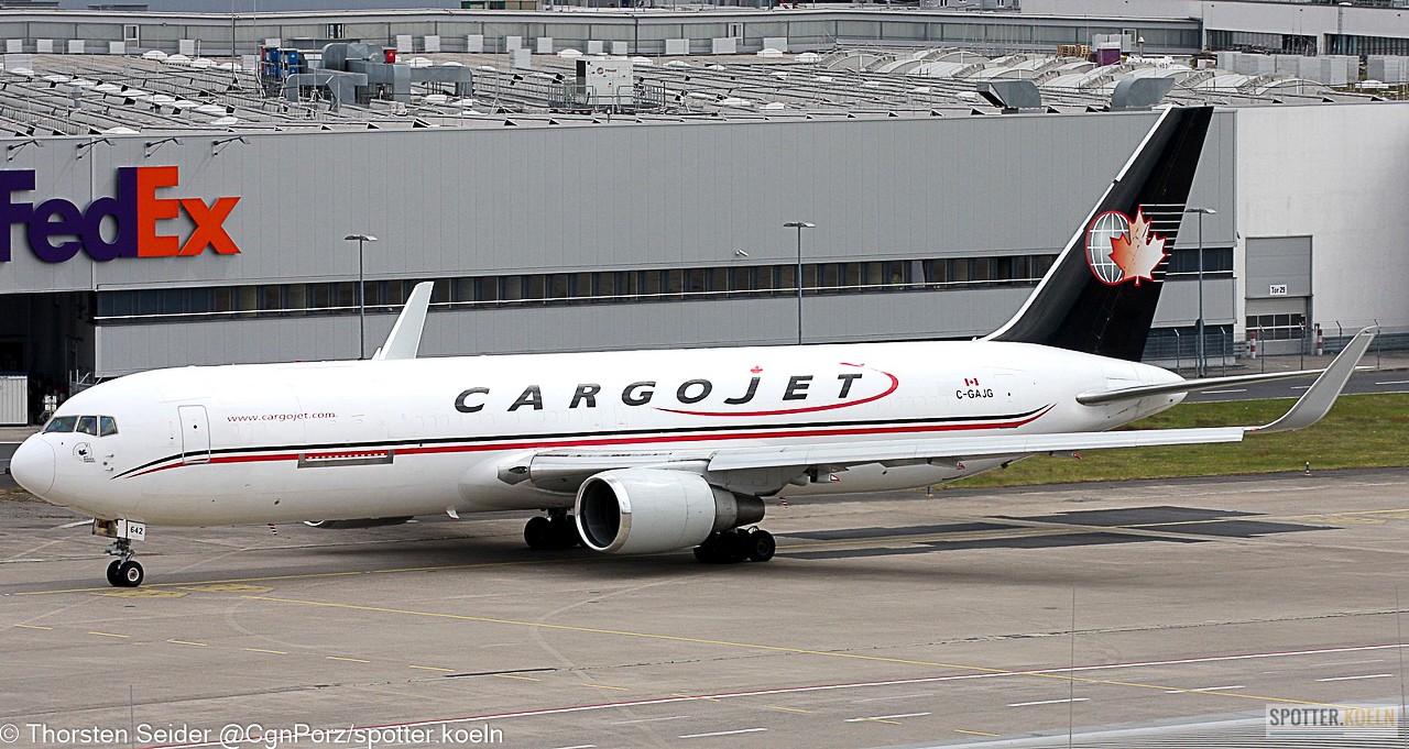 Cargojet 767-300W C-GAJG