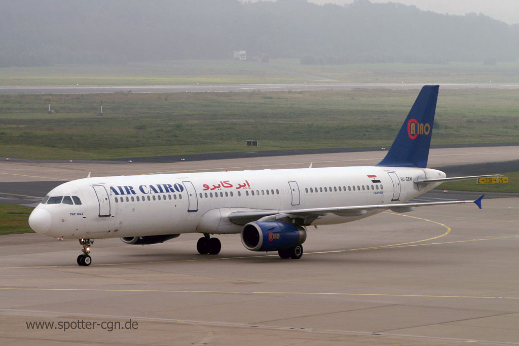Air Cairo su-gbw A321-100