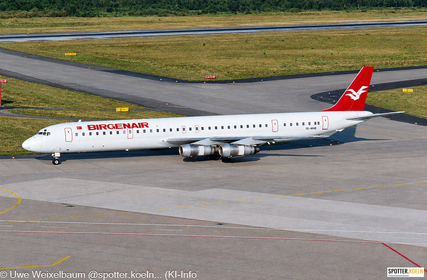 Birgenair TC-MAB Douglas DC-8-61 
