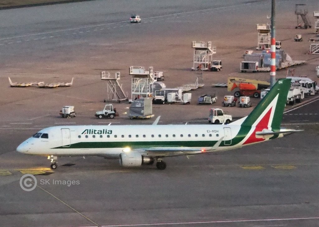 EI-ROH Alitalia