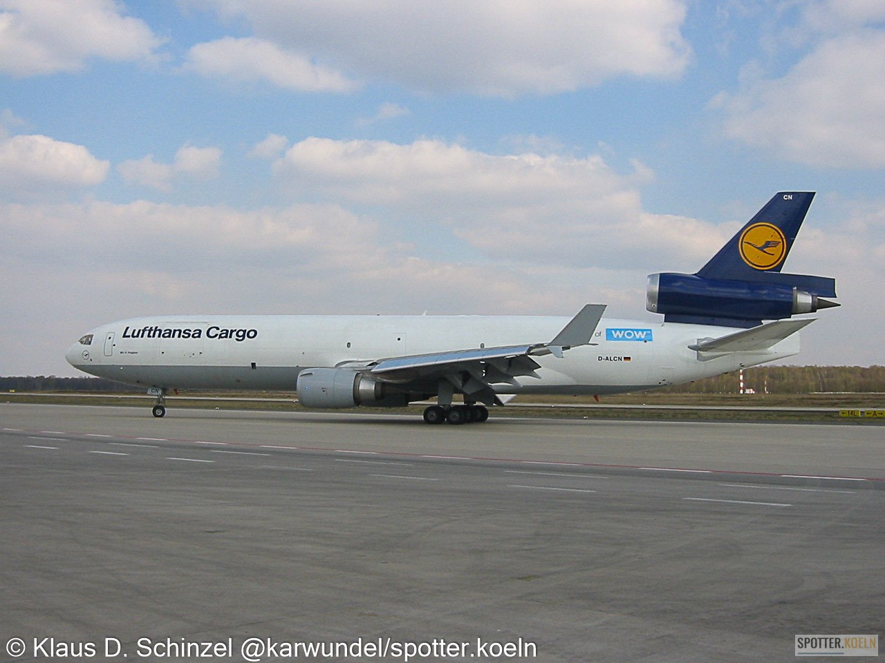 LH Cargo MD11F D-ALCN
