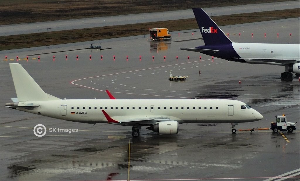 D-AZFB German Airways Embraer ERJ-190 