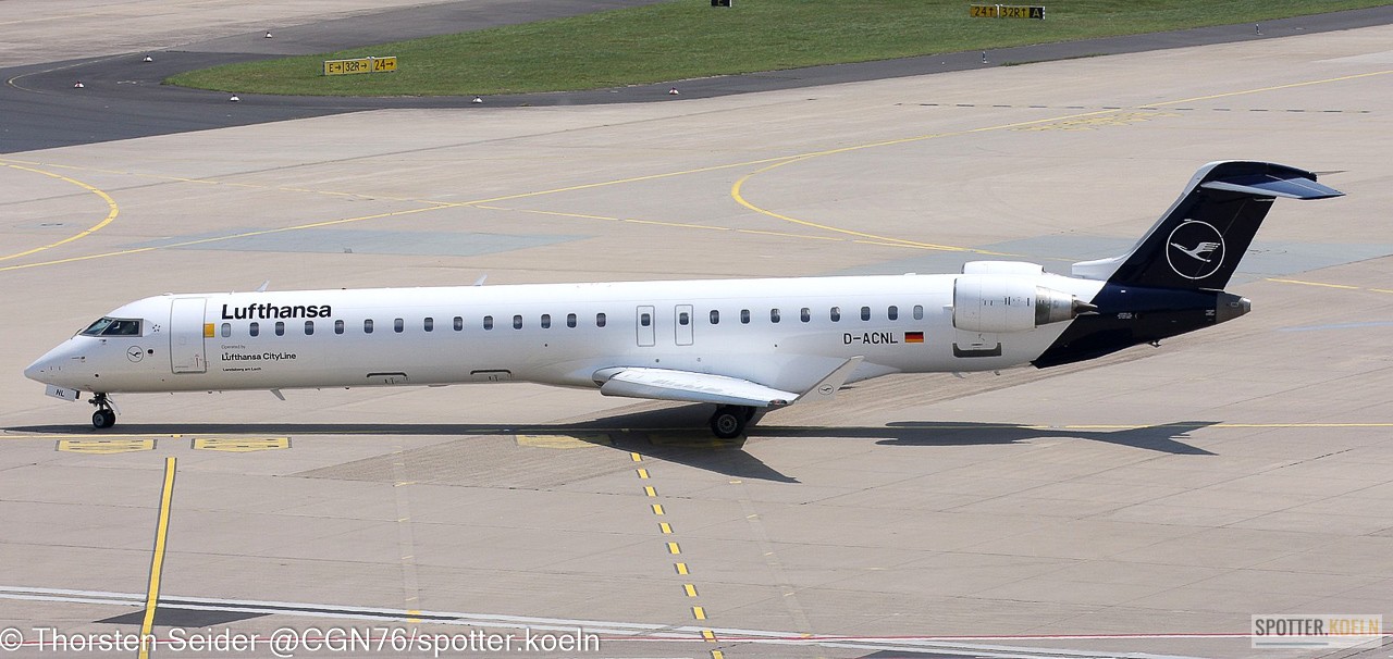 Lufthansa CityLine CRJ-900LR D-ACNL 