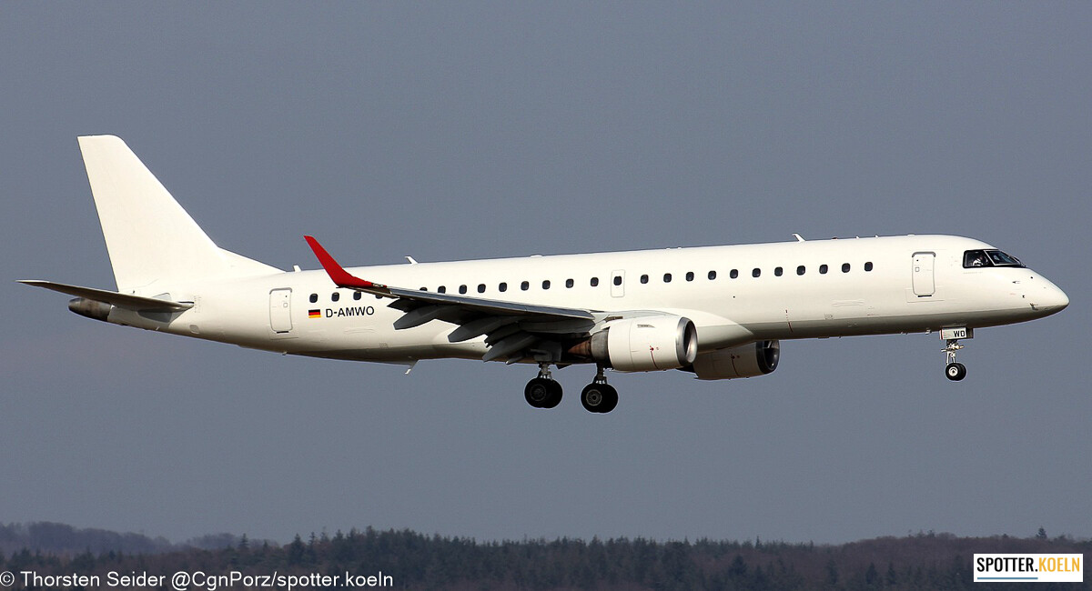 German Airways  Embraer ERJ-190  D-AMWO 