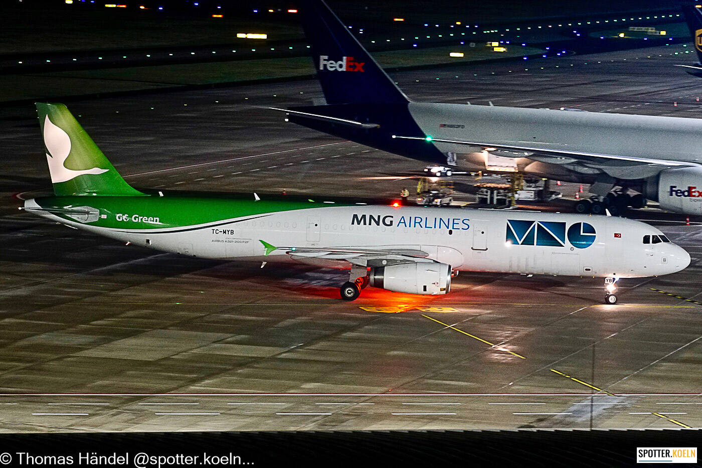 MNG Airlines TC-MYB Airbus A321-231(P2F) 
