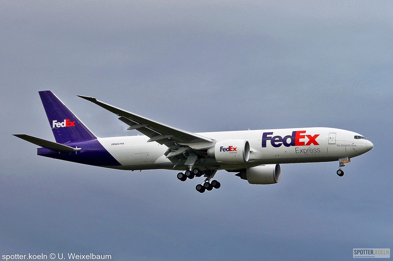 N847FD_Fedex_B777_CGN_25.10.2021_U._Weixelbaum