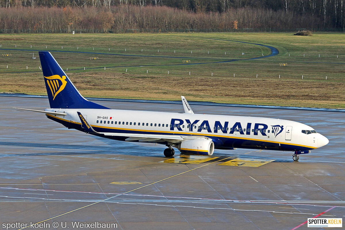 Malta Air 9H-QAS Boeing B737-8AS