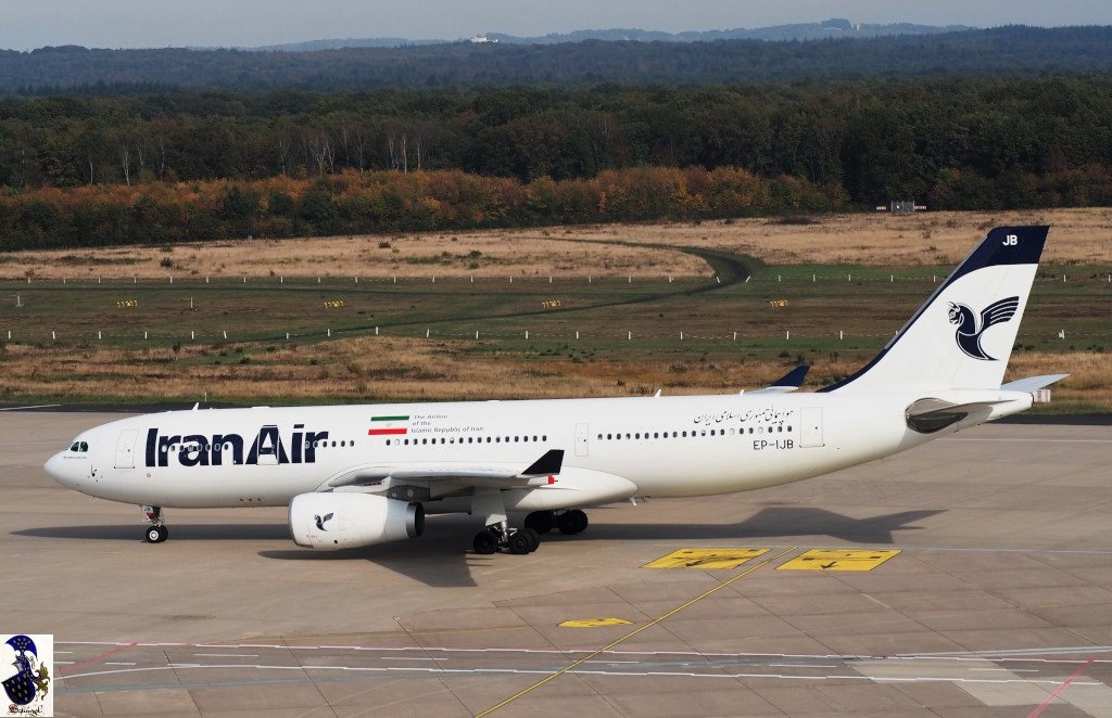 Iran Air Airbus A330-200 EP-IJB 