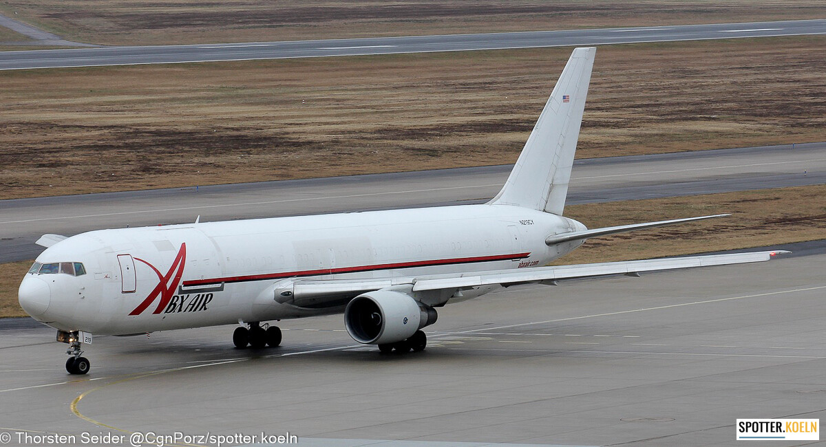 ABX Air 767-300 N219CY 