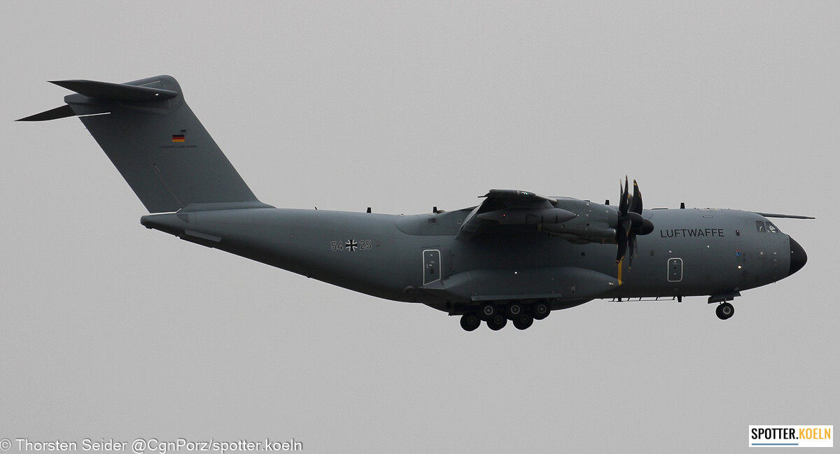German Air Force A400 54+25 