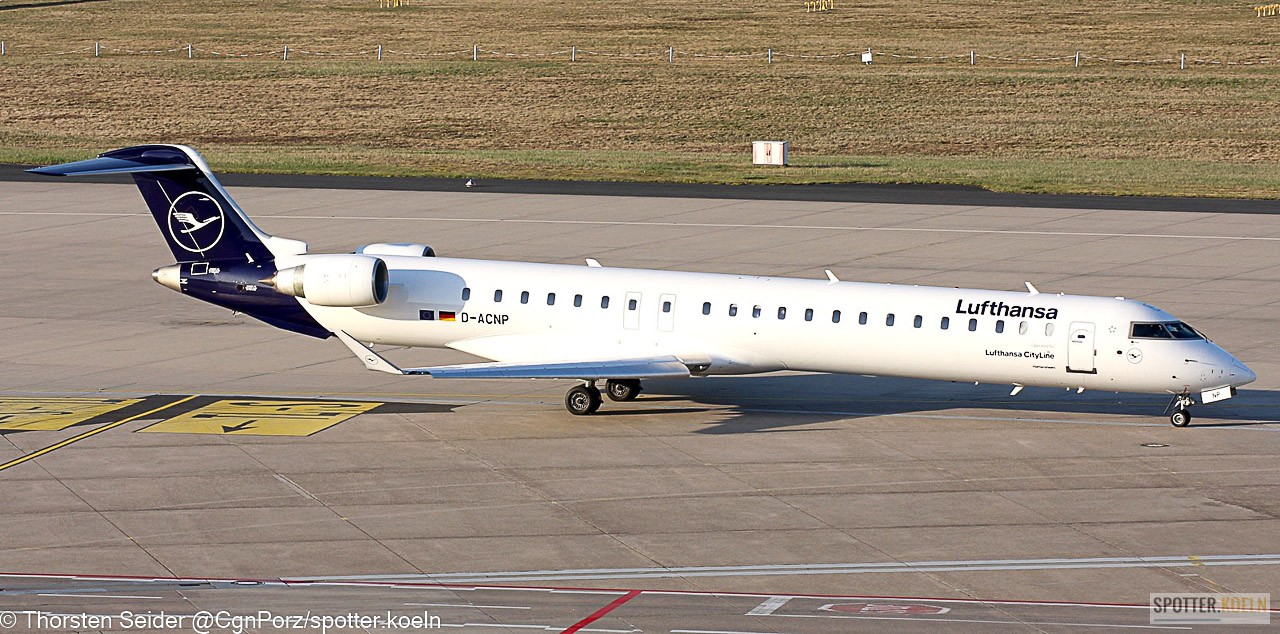 Lufthansa CityLine CRJ-900LR D-ACNP 